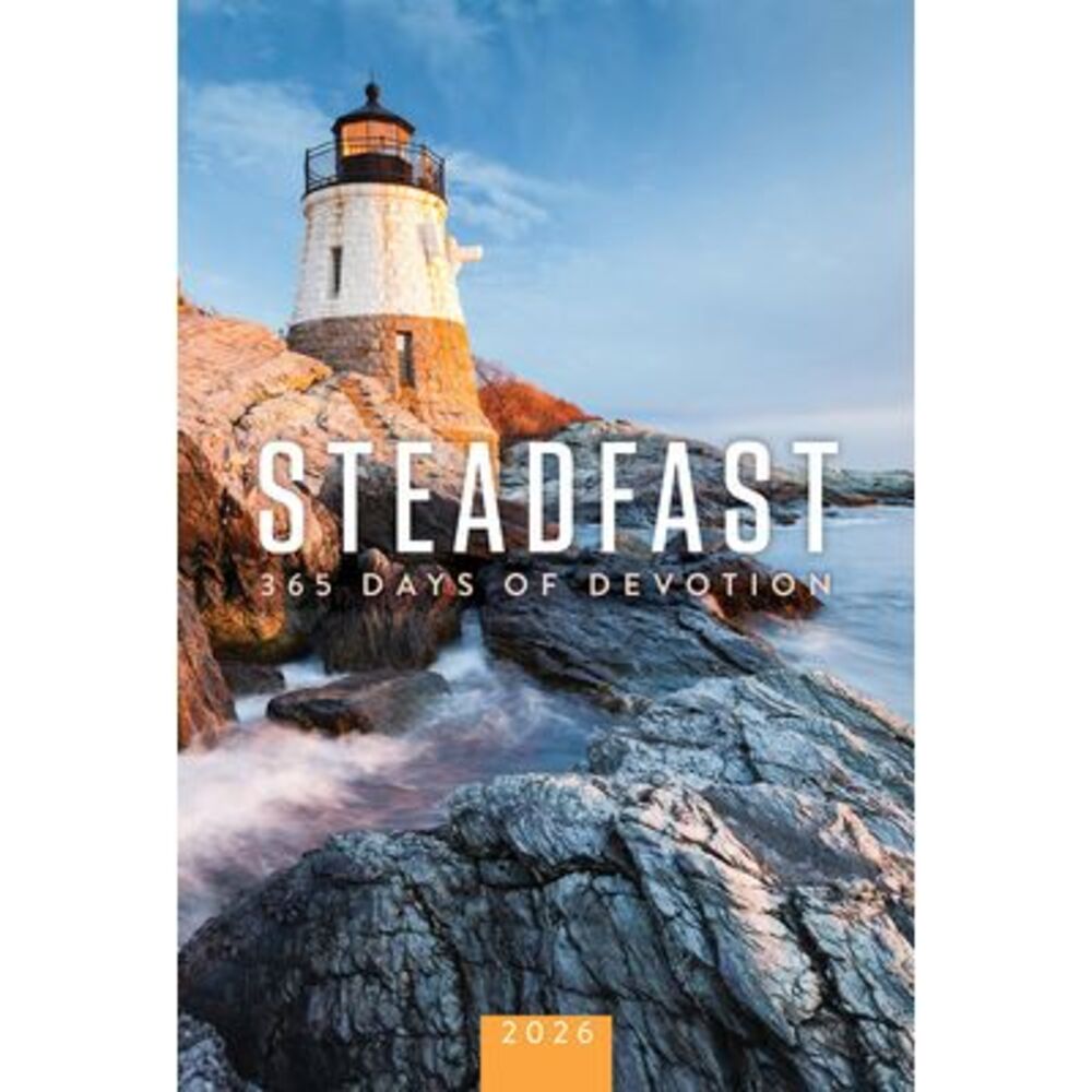 Steadfast 2026: 365 Days of Devotion -- Abingdon Press